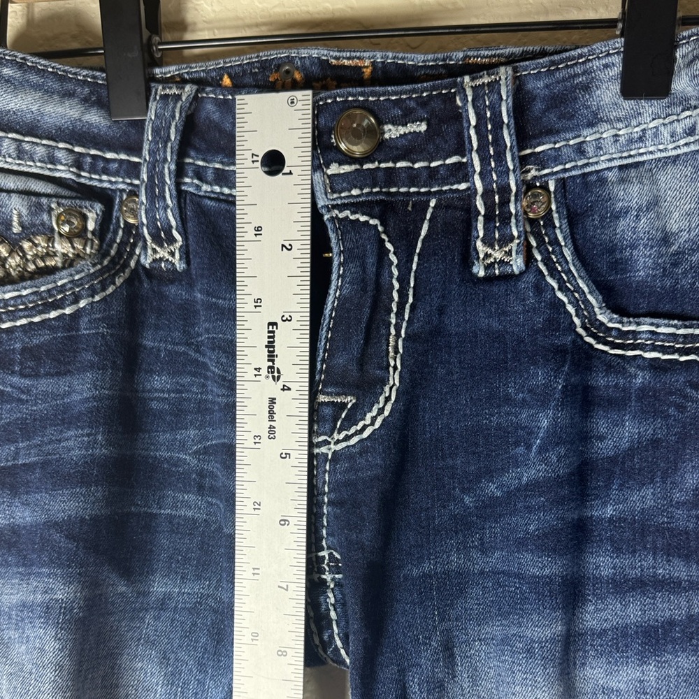 Rock Revival Betty boot Women's Dark Blue Boot Cut Jeans - Picture 4 of 16